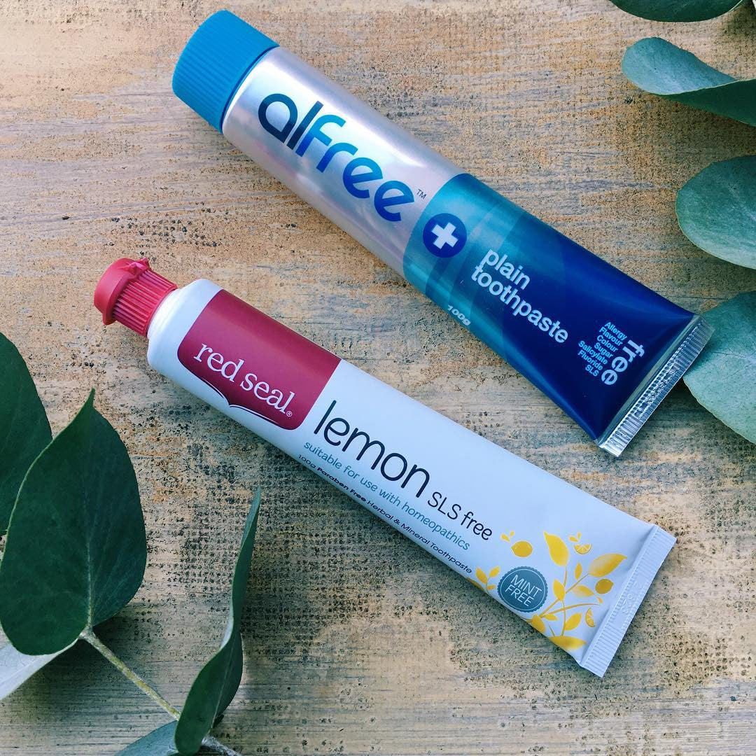 The best toothpastes for eczema