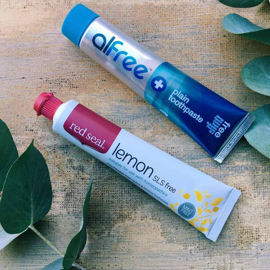 The best toothpastes for eczema