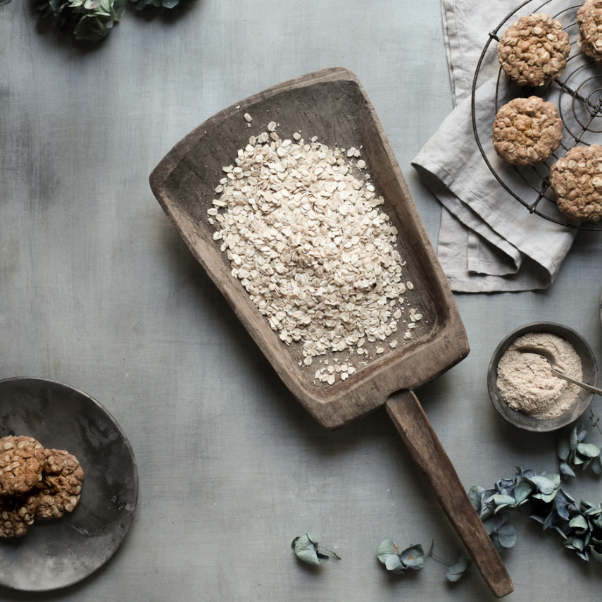 Healthy Anzac Cookies Recipe