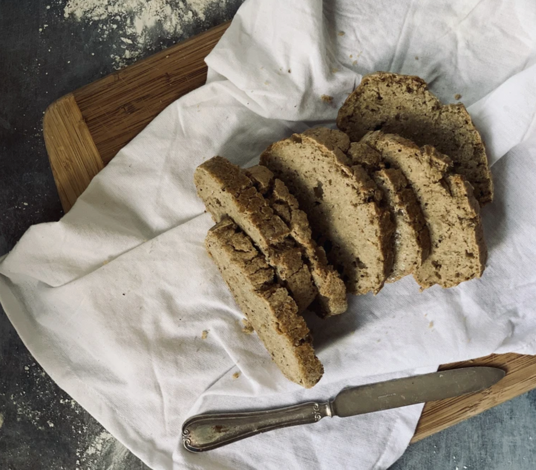 Gluten Free Bread Recipe with Eczema Diet Ingredients
