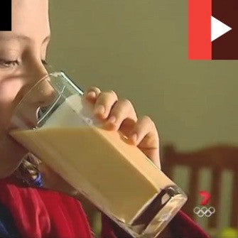Healthy Skin Smoothie Recipe for Eczema (shown on 7 News)