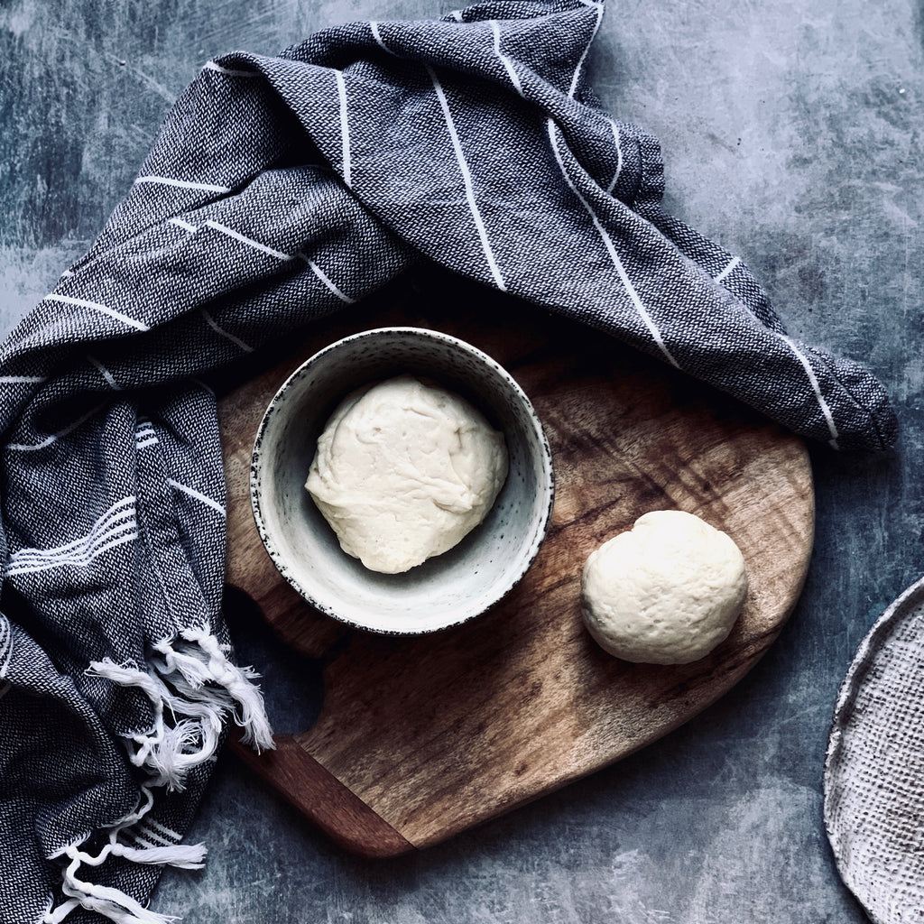 Vegan Mozzarella for The Eczema Detox Program