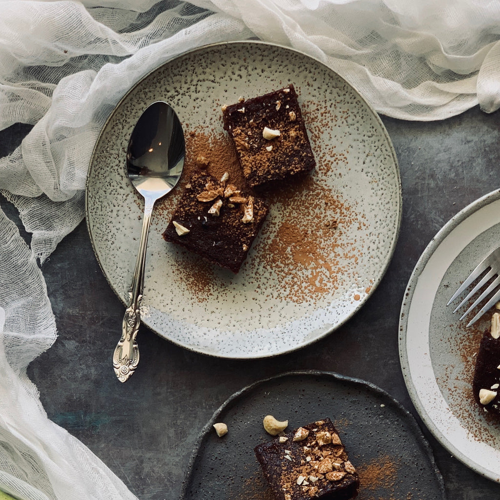 Vegan Carob Brownies