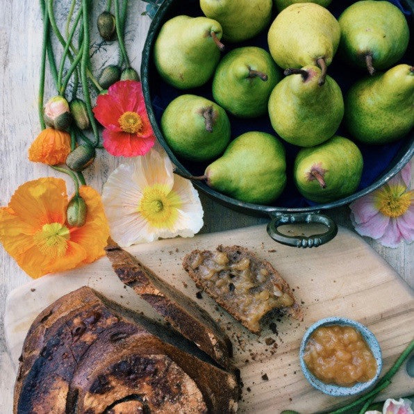 Pear and Vanilla Jam - Low Salicylate Recipe for Eczema