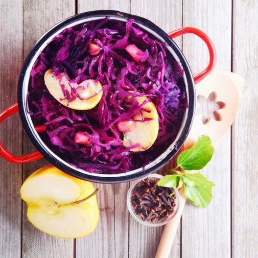 Red Cabbage and Younger Skin?!