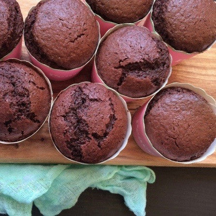 Healthy Red Velvet Cupcakes