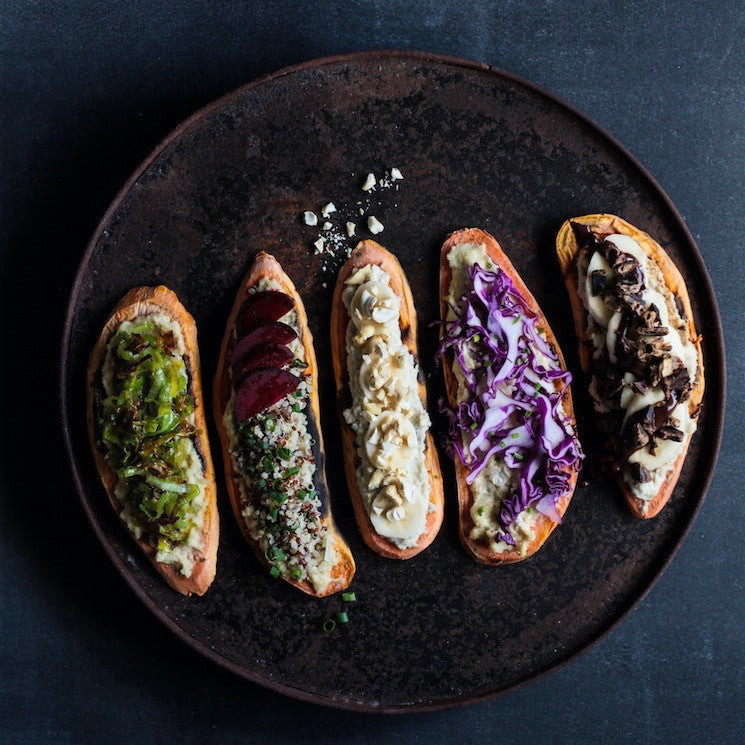 Sweet Potato Toast