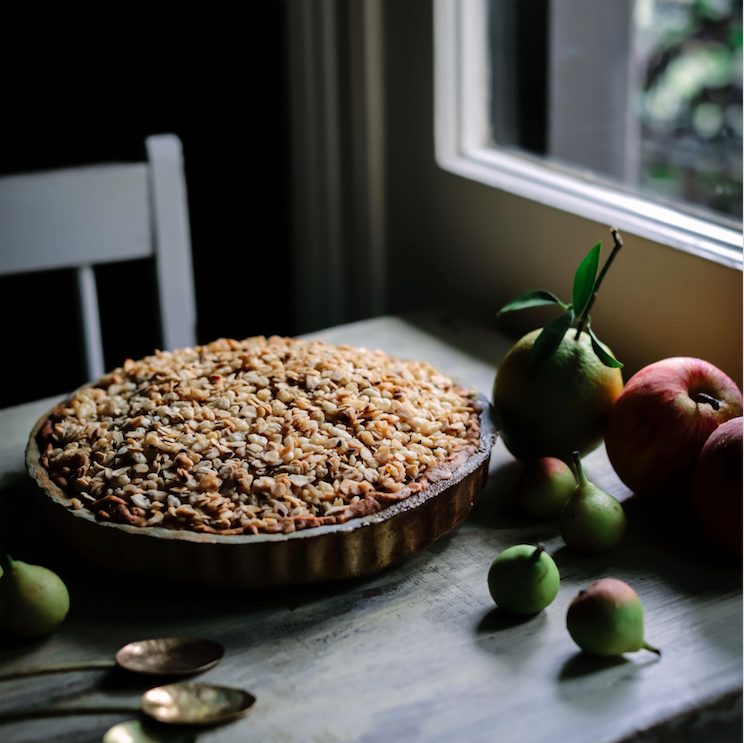 Baked Pear Crumble (from The Eczema Detox)