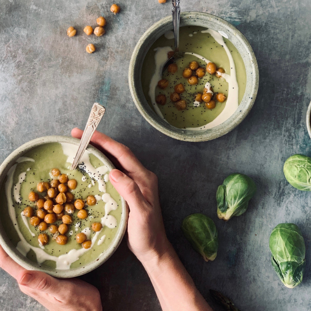 Green Goddess Soup - with Eczema Friendly Ingredients