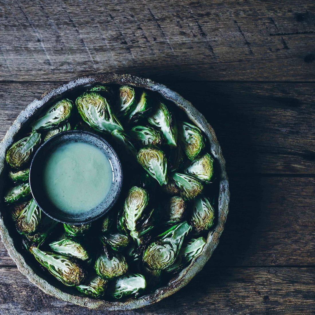 Roasted Brussel Bites