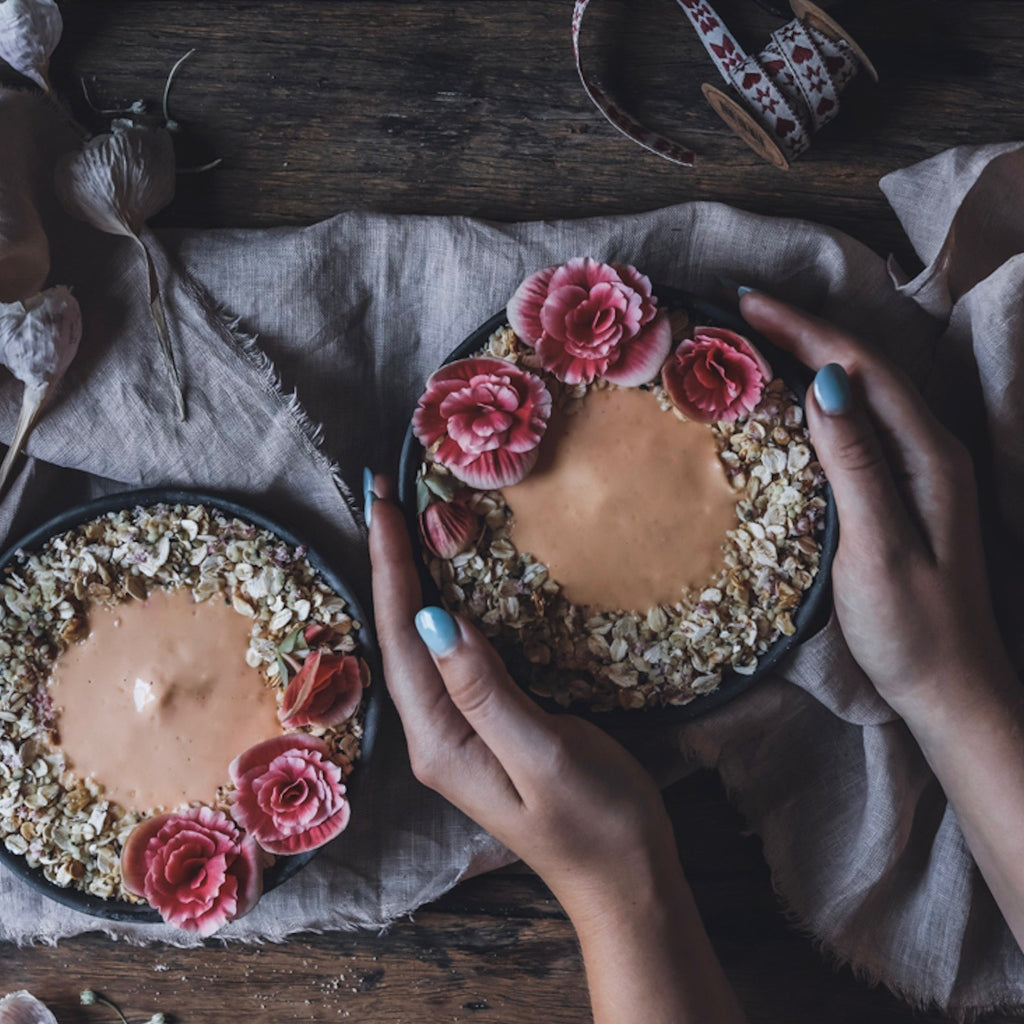 Papaya Beauty Smoothie Bowl