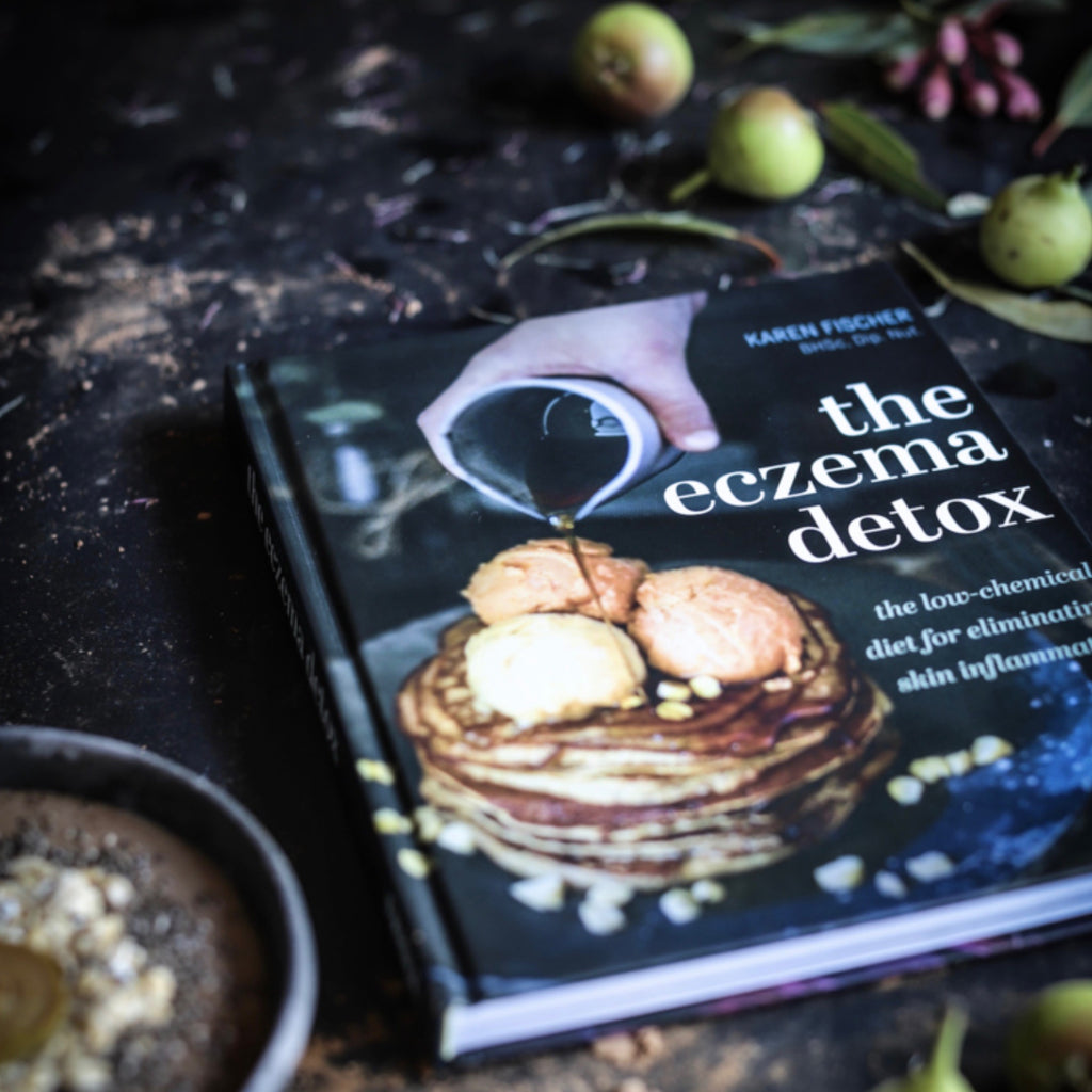 Five Hidden Eczema Triggers {and why fermented foods could be making you itchy}